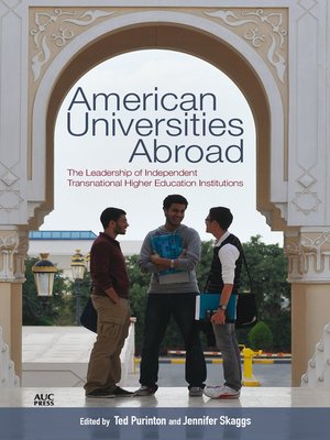 cover image of American Universities Abroad